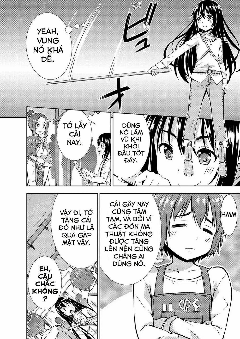 Saikyou Party No Zatsuyougakari: Ossan Wa, Muriyari Kyuuka O Tora Sareta You Desu~: Chapter 2