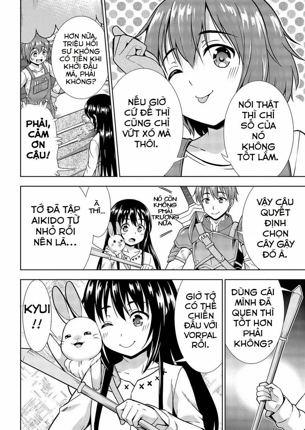 Saikyou Party No Zatsuyougakari: Ossan Wa, Muriyari Kyuuka O Tora Sareta You Desu~: Chapter 2