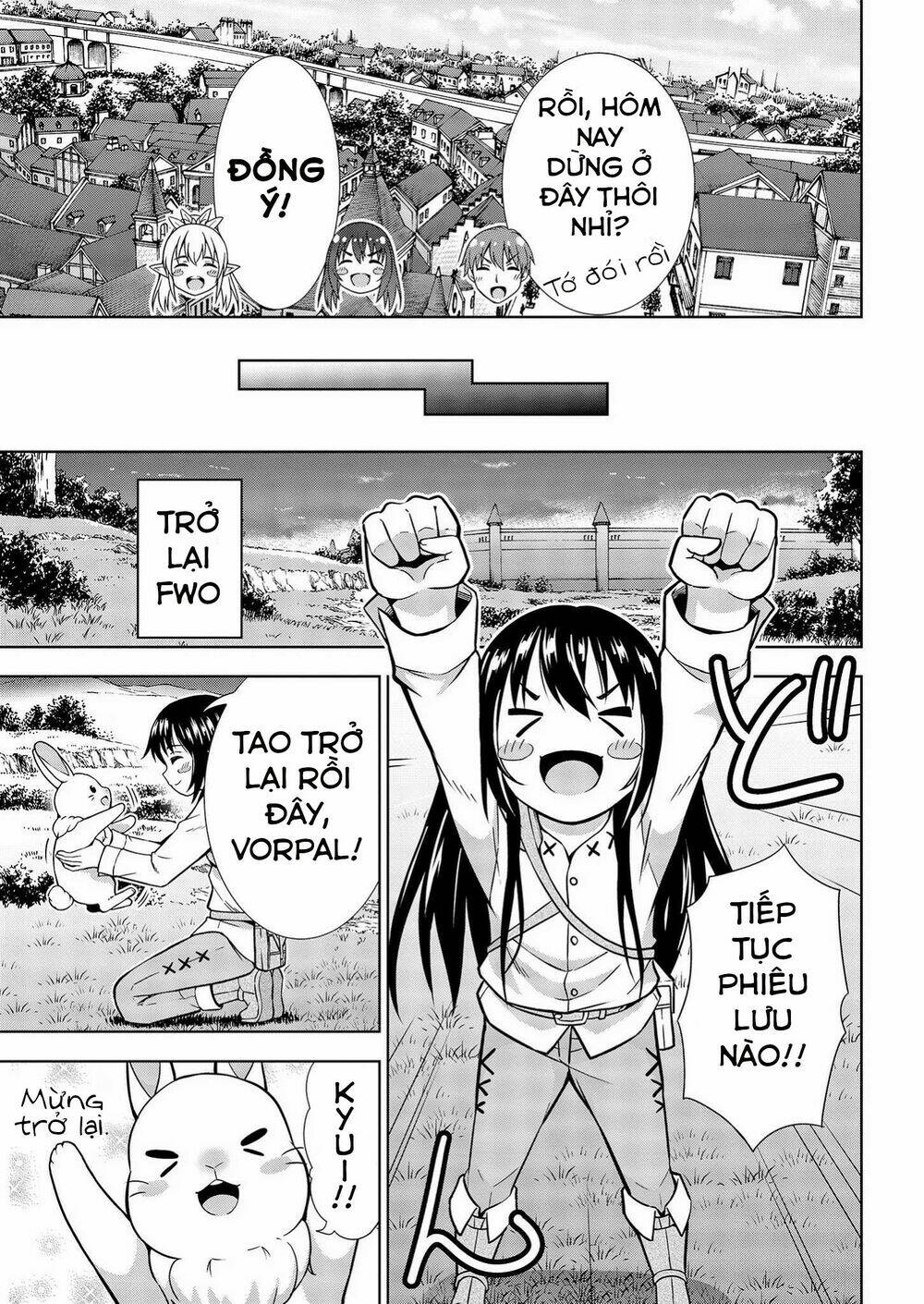 Saikyou Party No Zatsuyougakari: Ossan Wa, Muriyari Kyuuka O Tora Sareta You Desu~: Chapter 2
