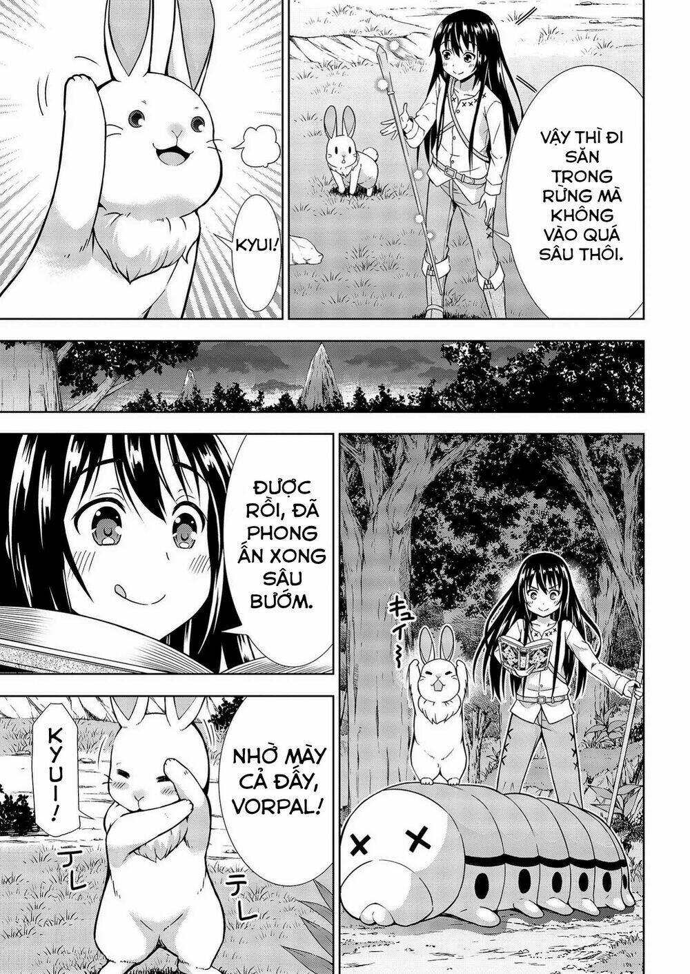Saikyou Party No Zatsuyougakari: Ossan Wa, Muriyari Kyuuka O Tora Sareta You Desu~: Chapter 2