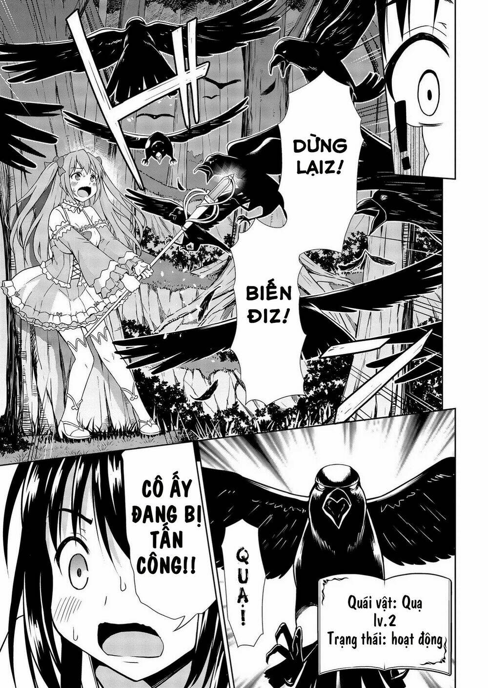 Saikyou Party No Zatsuyougakari: Ossan Wa, Muriyari Kyuuka O Tora Sareta You Desu~: Chapter 2
