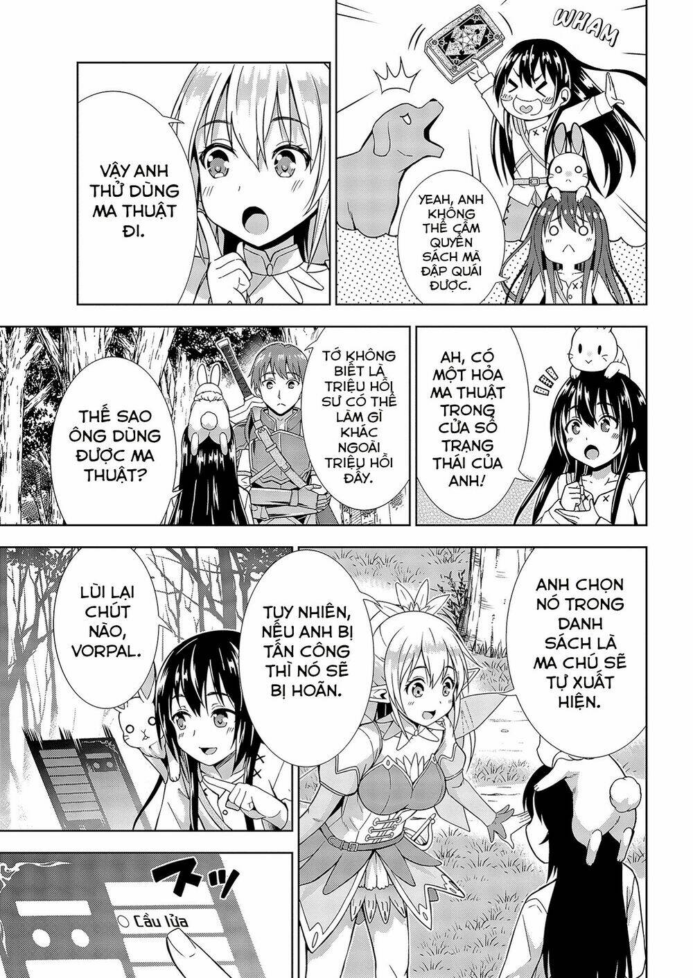 Saikyou Party No Zatsuyougakari: Ossan Wa, Muriyari Kyuuka O Tora Sareta You Desu~: Chapter 2