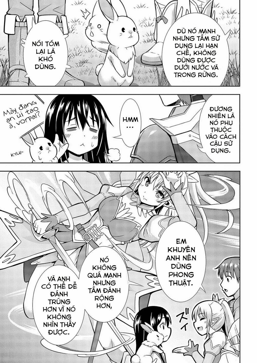 Saikyou Party No Zatsuyougakari: Ossan Wa, Muriyari Kyuuka O Tora Sareta You Desu~: Chapter 2