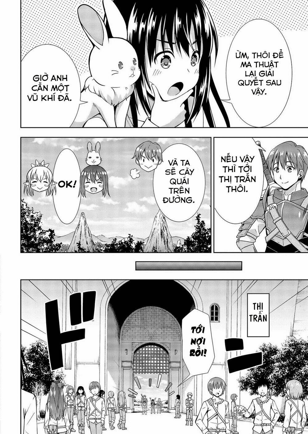 Saikyou Party No Zatsuyougakari: Ossan Wa, Muriyari Kyuuka O Tora Sareta You Desu~: Chapter 2