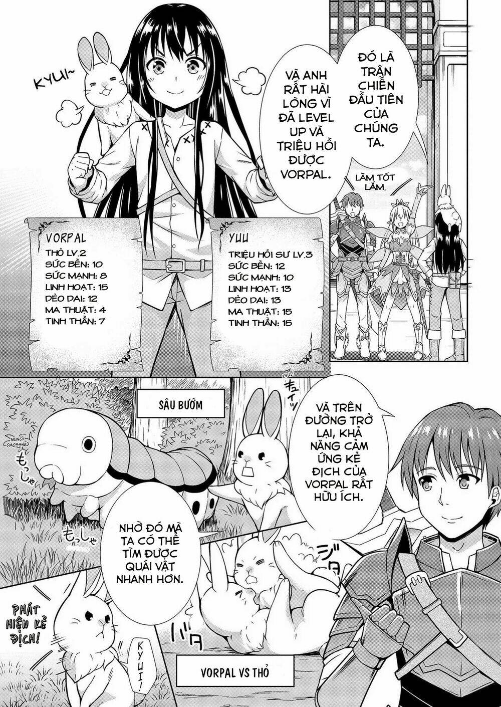 Saikyou Party No Zatsuyougakari: Ossan Wa, Muriyari Kyuuka O Tora Sareta You Desu~: Chapter 2