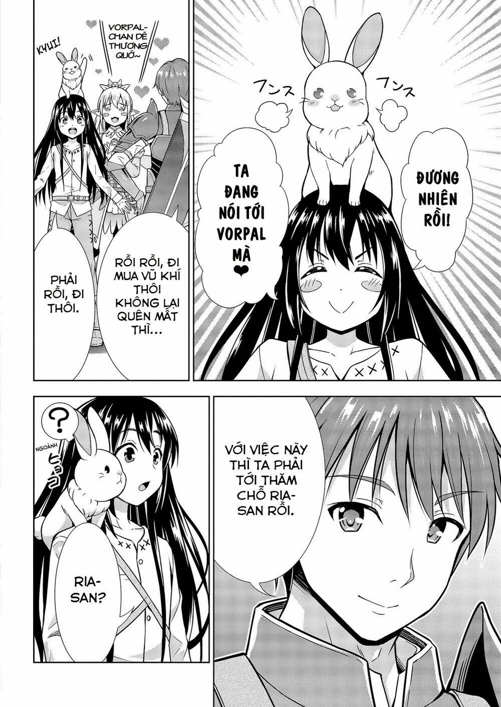Saikyou Party No Zatsuyougakari: Ossan Wa, Muriyari Kyuuka O Tora Sareta You Desu~: Chapter 2