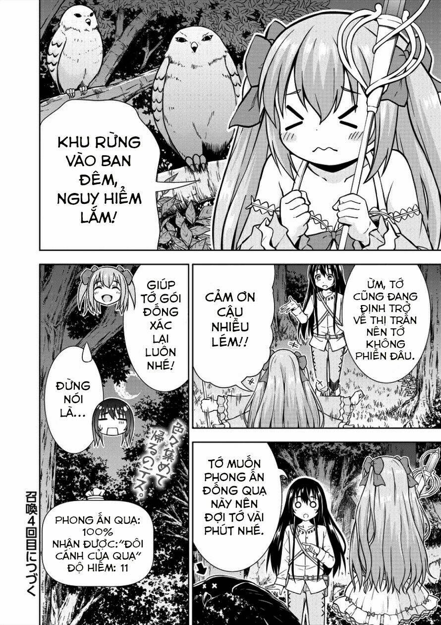 Saikyou Party No Zatsuyougakari: Ossan Wa, Muriyari Kyuuka O Tora Sareta You Desu~: Chapter 3