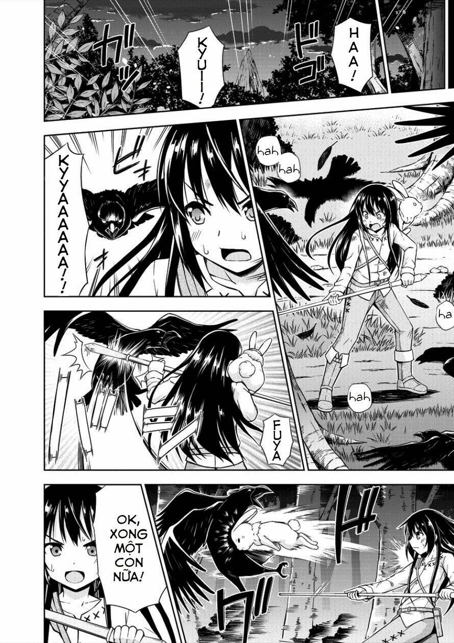 Saikyou Party No Zatsuyougakari: Ossan Wa, Muriyari Kyuuka O Tora Sareta You Desu~: Chapter 3