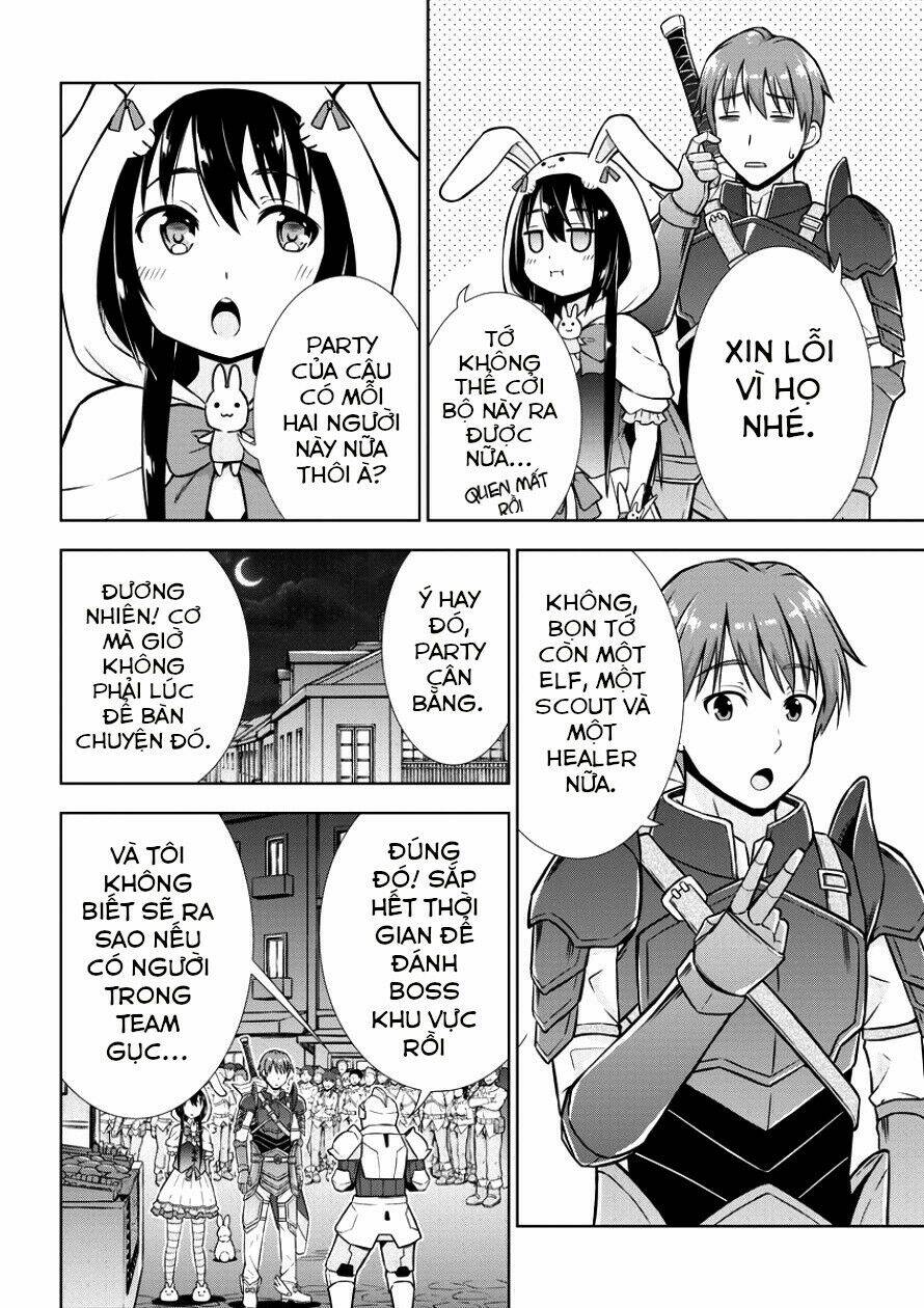 Saikyou Party No Zatsuyougakari: Ossan Wa, Muriyari Kyuuka O Tora Sareta You Desu~: Chapter 5