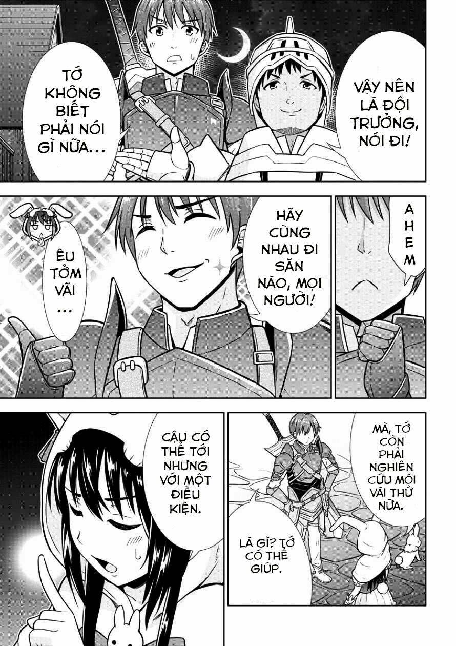 Saikyou Party No Zatsuyougakari: Ossan Wa, Muriyari Kyuuka O Tora Sareta You Desu~: Chapter 5