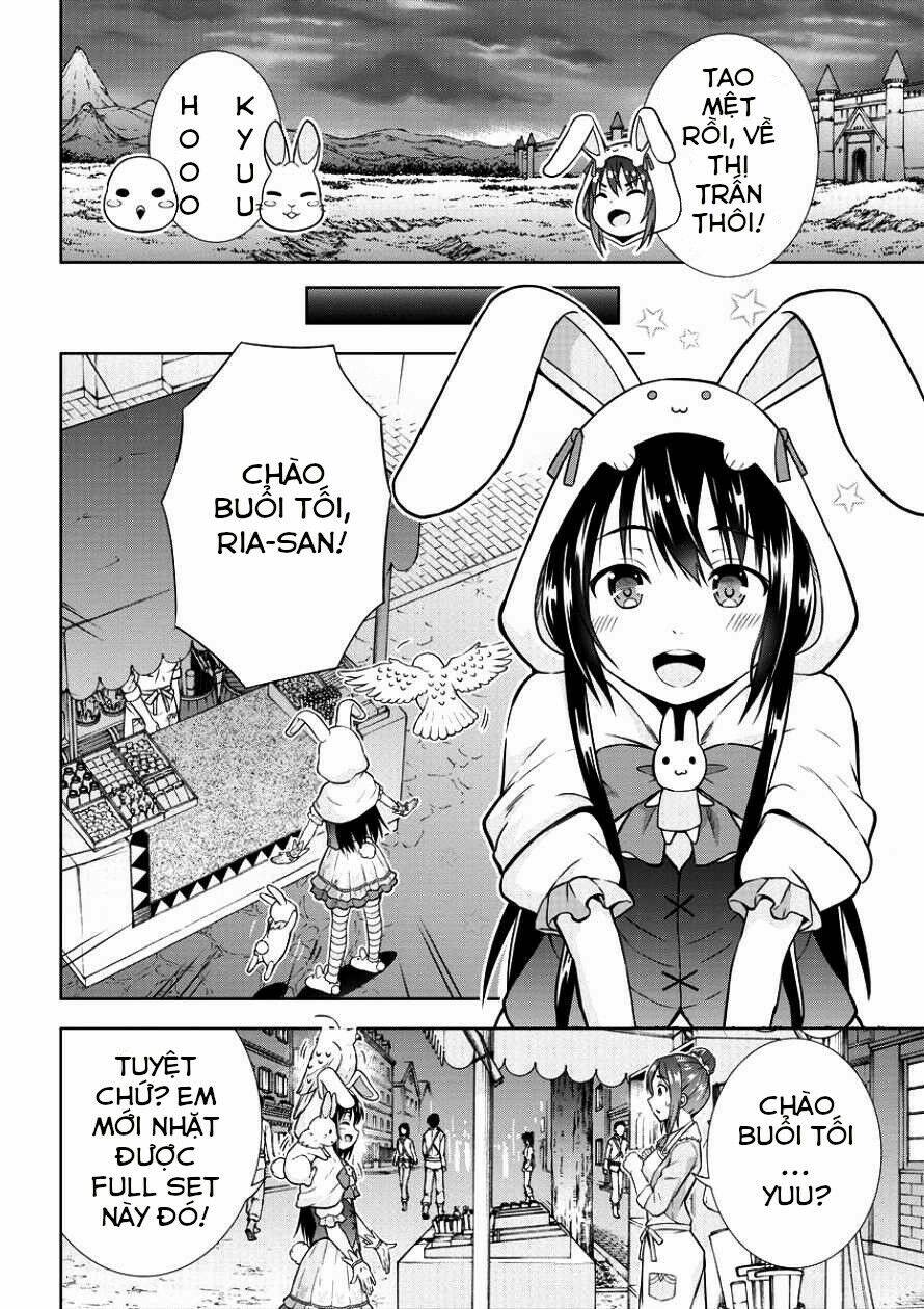 Saikyou Party No Zatsuyougakari: Ossan Wa, Muriyari Kyuuka O Tora Sareta You Desu~: Chapter 5