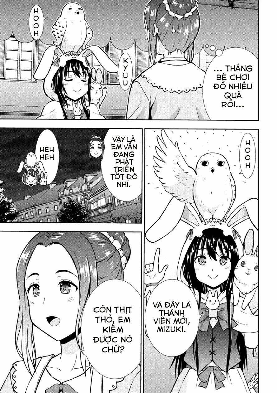 Saikyou Party No Zatsuyougakari: Ossan Wa, Muriyari Kyuuka O Tora Sareta You Desu~: Chapter 5