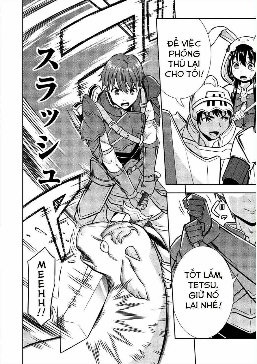 Saikyou Party No Zatsuyougakari: Ossan Wa, Muriyari Kyuuka O Tora Sareta You Desu~: Chapter 6