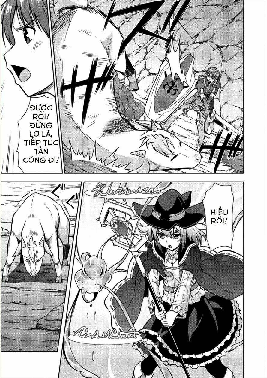 Saikyou Party No Zatsuyougakari: Ossan Wa, Muriyari Kyuuka O Tora Sareta You Desu~: Chapter 6