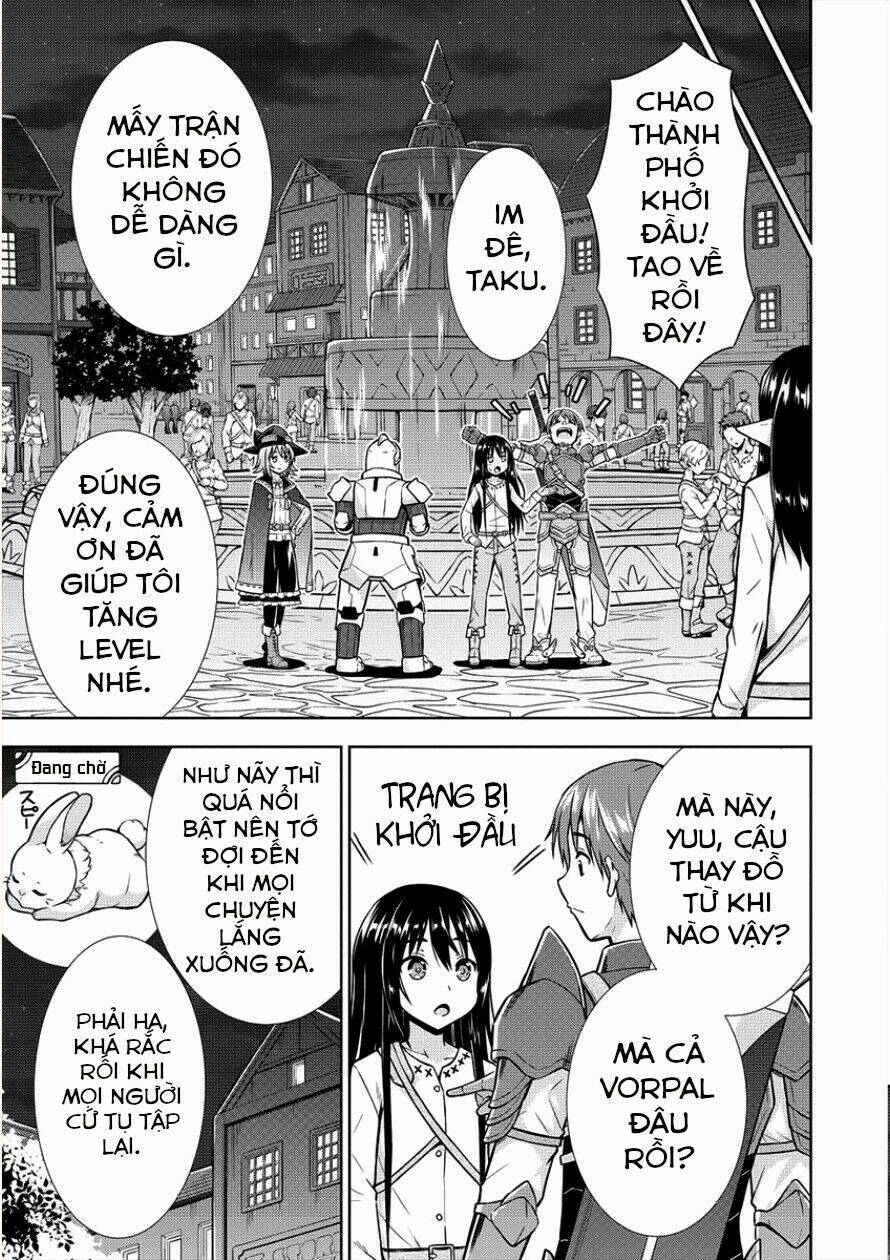 Saikyou Party No Zatsuyougakari: Ossan Wa, Muriyari Kyuuka O Tora Sareta You Desu~: Chapter 6