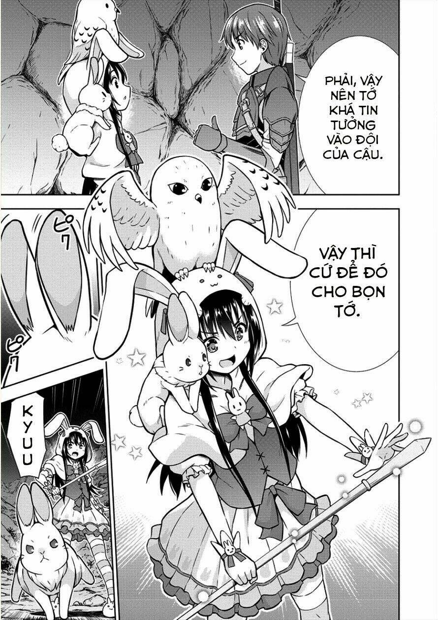 Saikyou Party No Zatsuyougakari: Ossan Wa, Muriyari Kyuuka O Tora Sareta You Desu~: Chapter 6