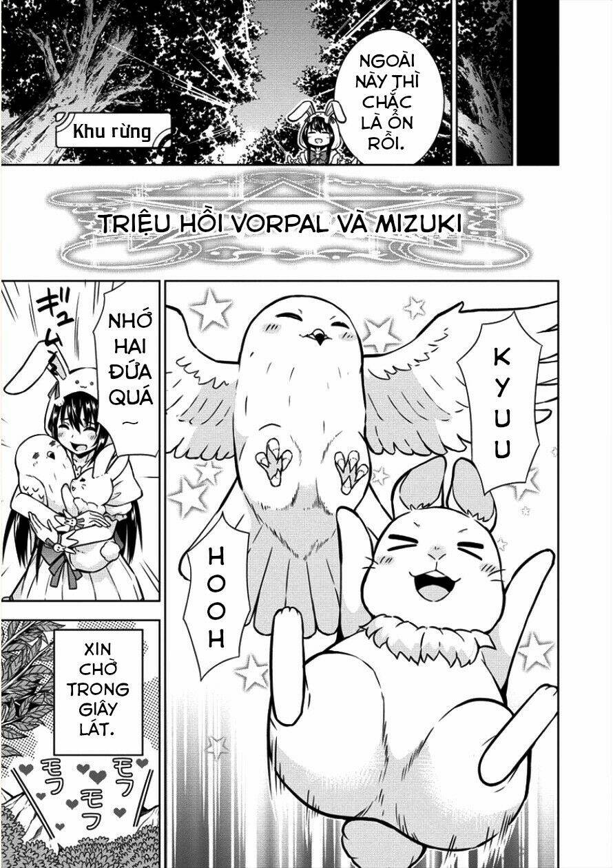 Saikyou Party No Zatsuyougakari: Ossan Wa, Muriyari Kyuuka O Tora Sareta You Desu~: Chapter 7