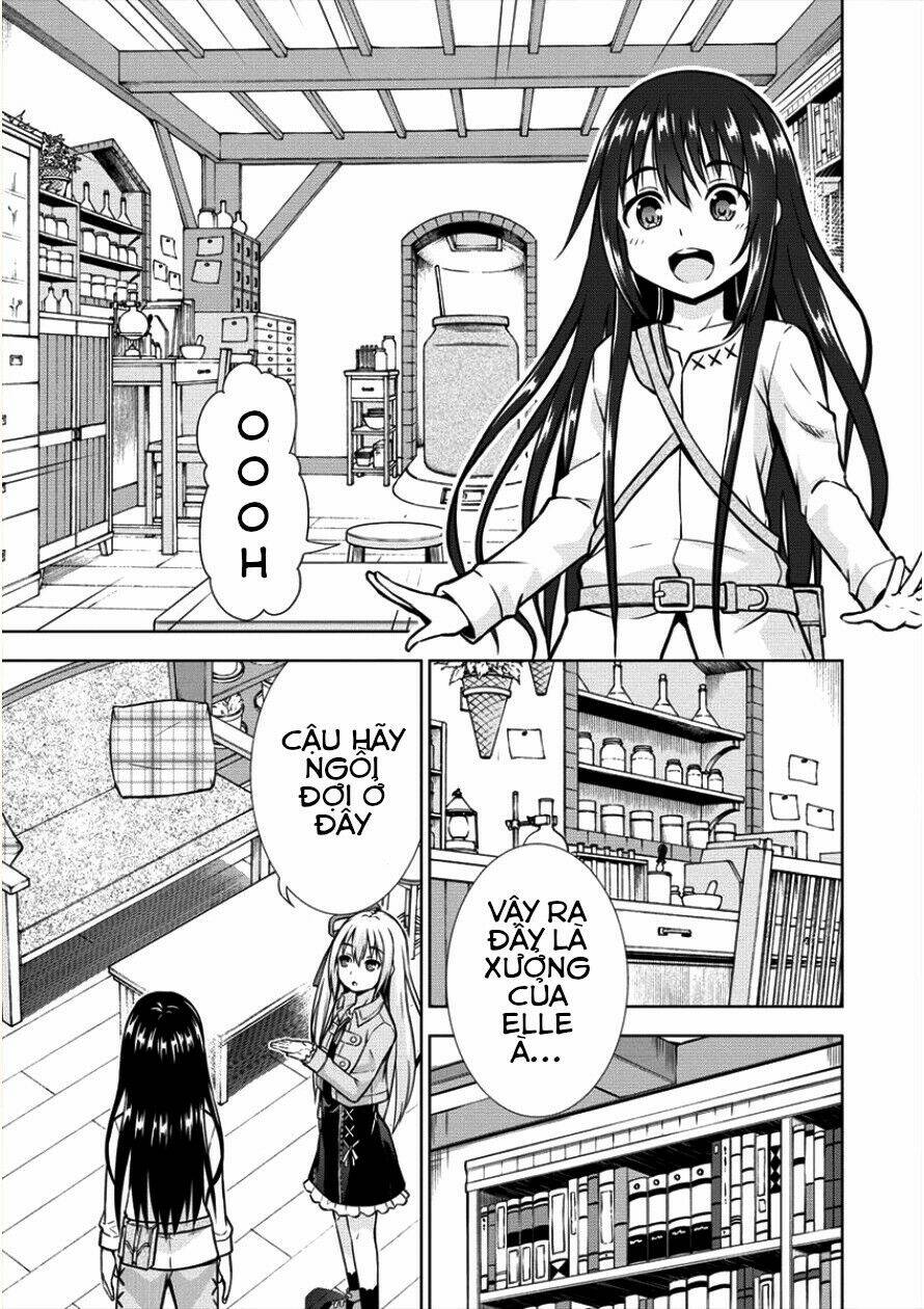 Saikyou Party No Zatsuyougakari: Ossan Wa, Muriyari Kyuuka O Tora Sareta You Desu~: Chapter 7
