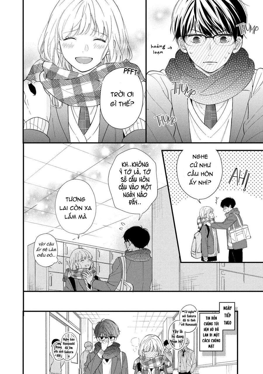 Sakura Wa Watashi Wo Sukisugiru: Chapter 1
