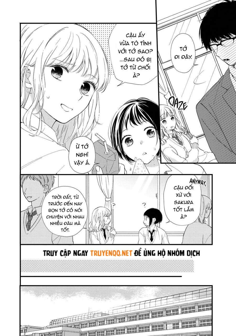 Sakura Wa Watashi Wo Sukisugiru: Chapter 1