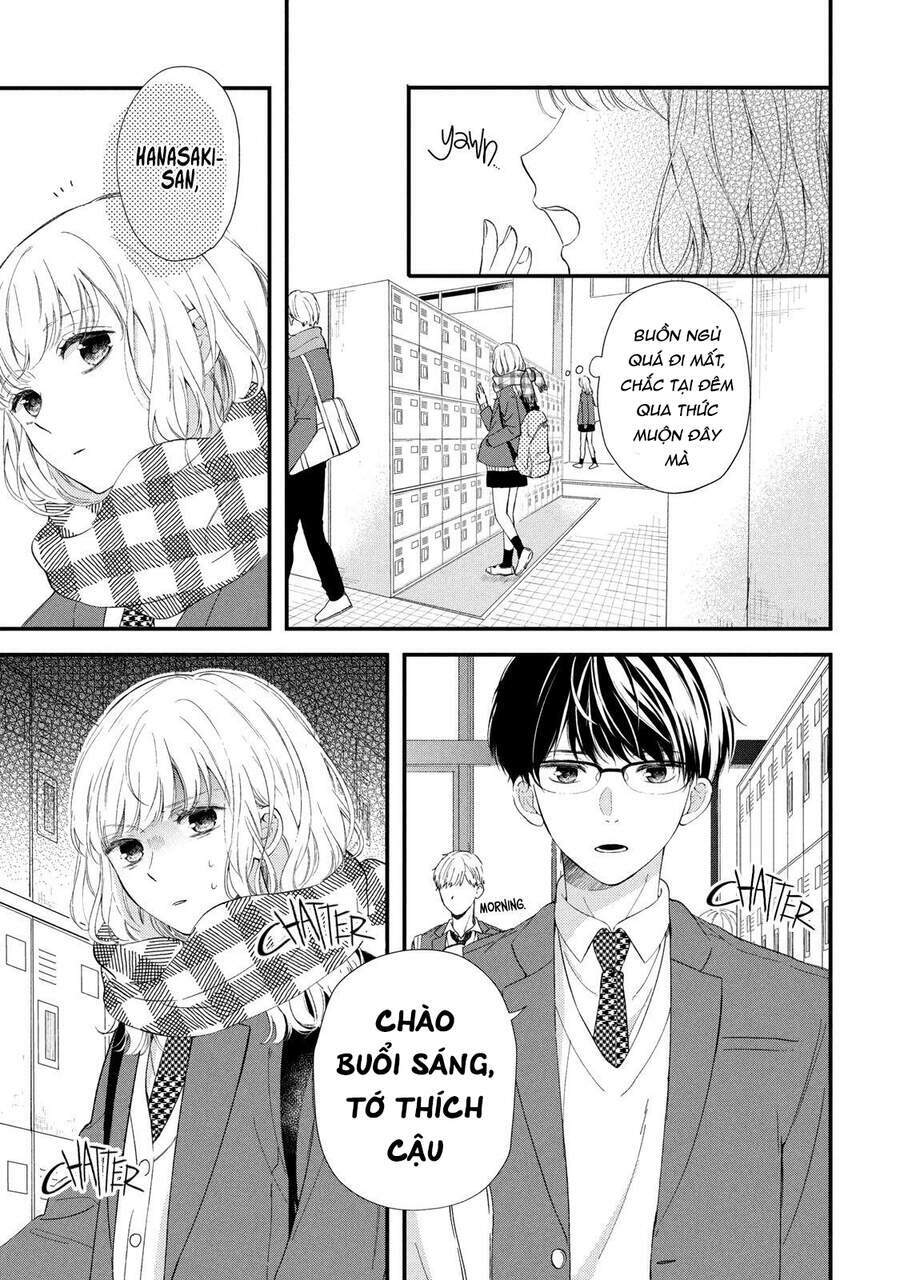 Sakura Wa Watashi Wo Sukisugiru: Chapter 1