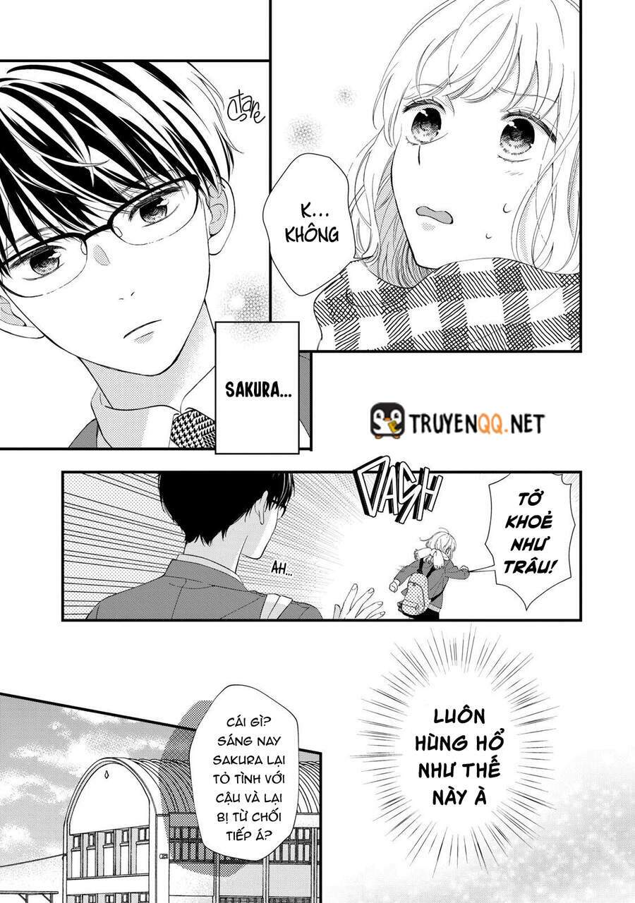 Sakura Wa Watashi Wo Sukisugiru: Chapter 1