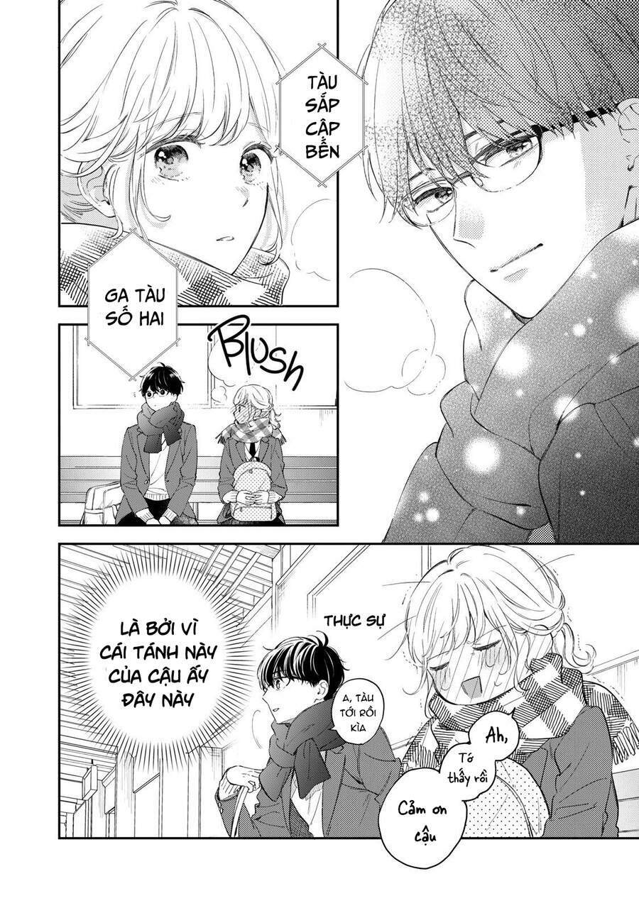 Sakura Wa Watashi Wo Sukisugiru: Chapter 2