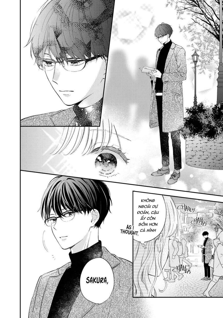 Sakura Wa Watashi Wo Sukisugiru: Chapter 2