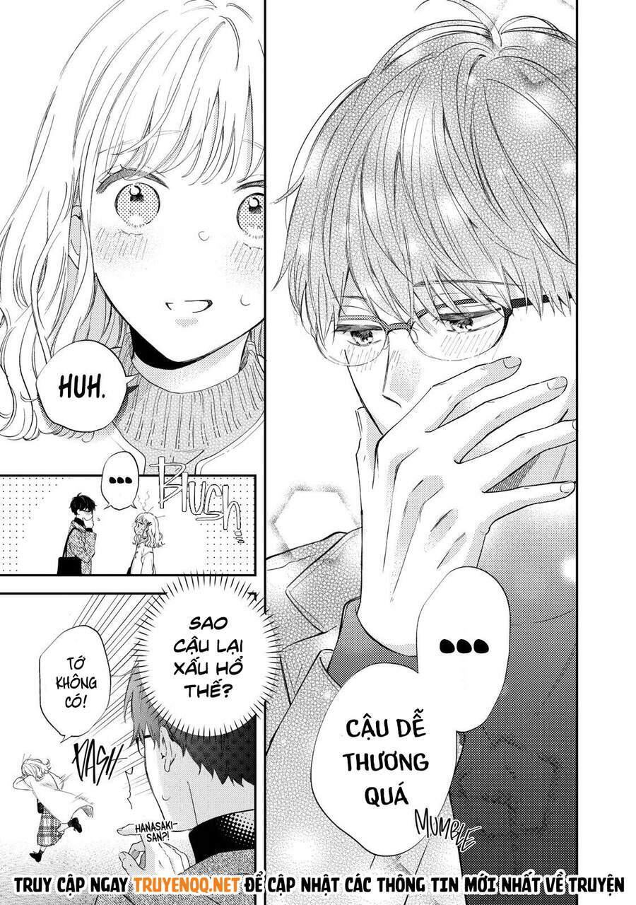 Sakura Wa Watashi Wo Sukisugiru: Chapter 2