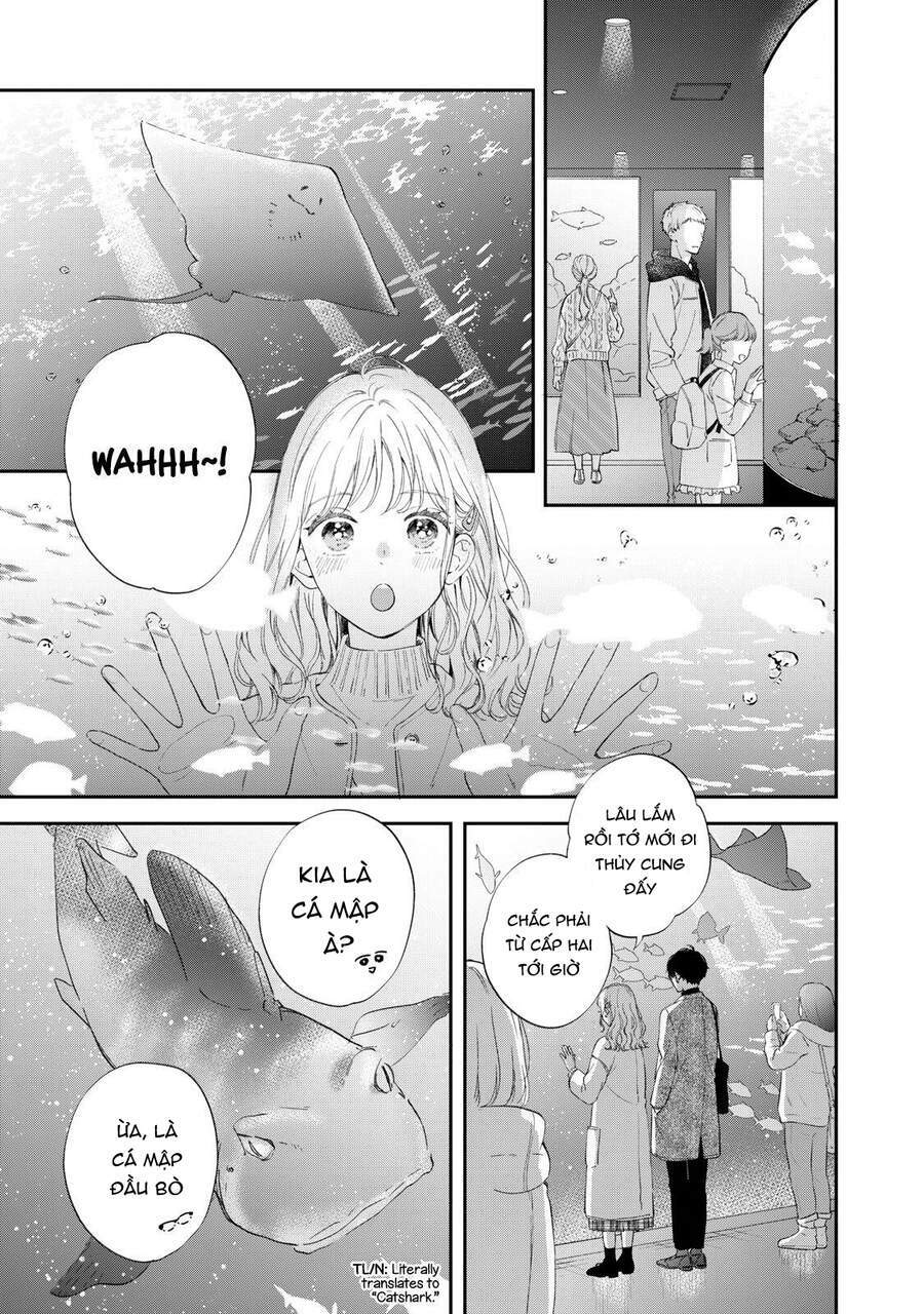 Sakura Wa Watashi Wo Sukisugiru: Chapter 2