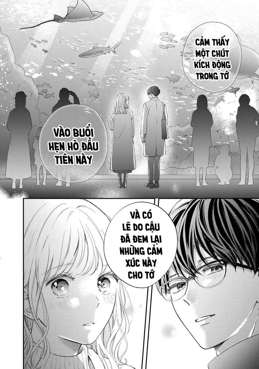 Sakura Wa Watashi Wo Sukisugiru: Chapter 2