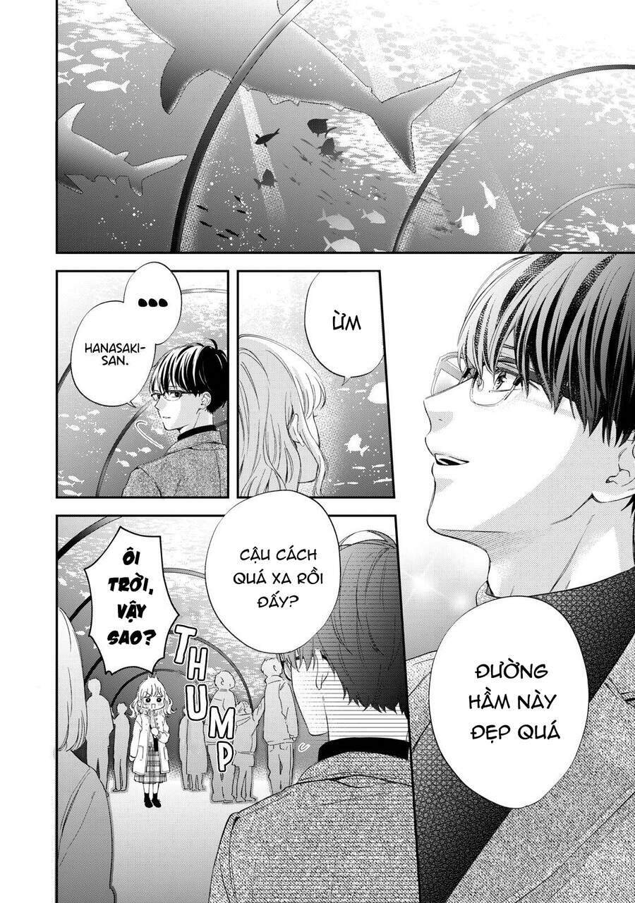 Sakura Wa Watashi Wo Sukisugiru: Chapter 2