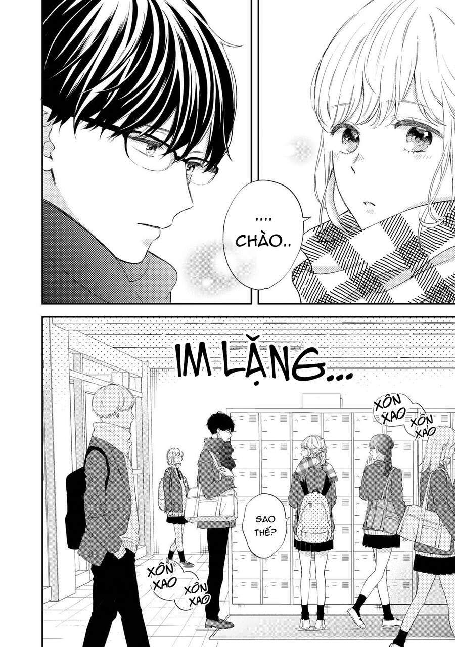 Sakura Wa Watashi Wo Sukisugiru: Chapter 2