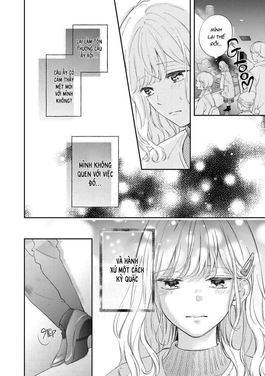 Sakura Wa Watashi Wo Sukisugiru: Chapter 2