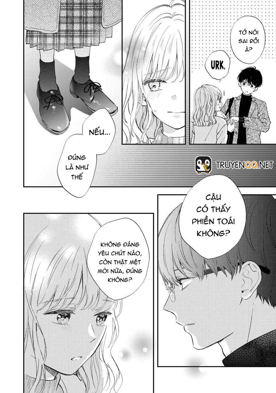 Sakura Wa Watashi Wo Sukisugiru: Chapter 2