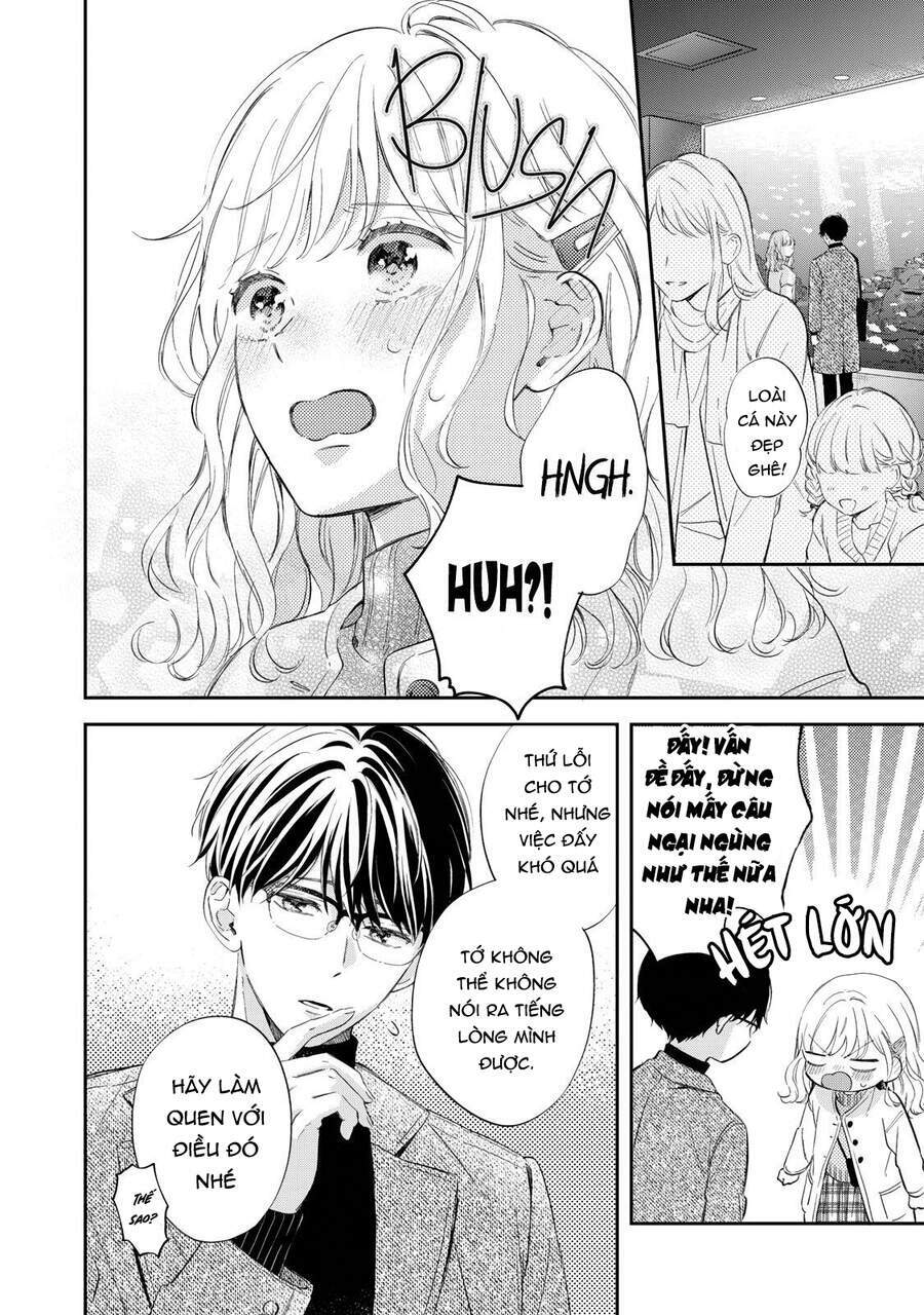 Sakura Wa Watashi Wo Sukisugiru: Chapter 2