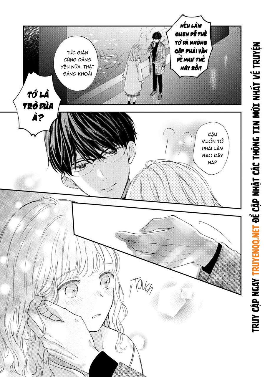 Sakura Wa Watashi Wo Sukisugiru: Chapter 2