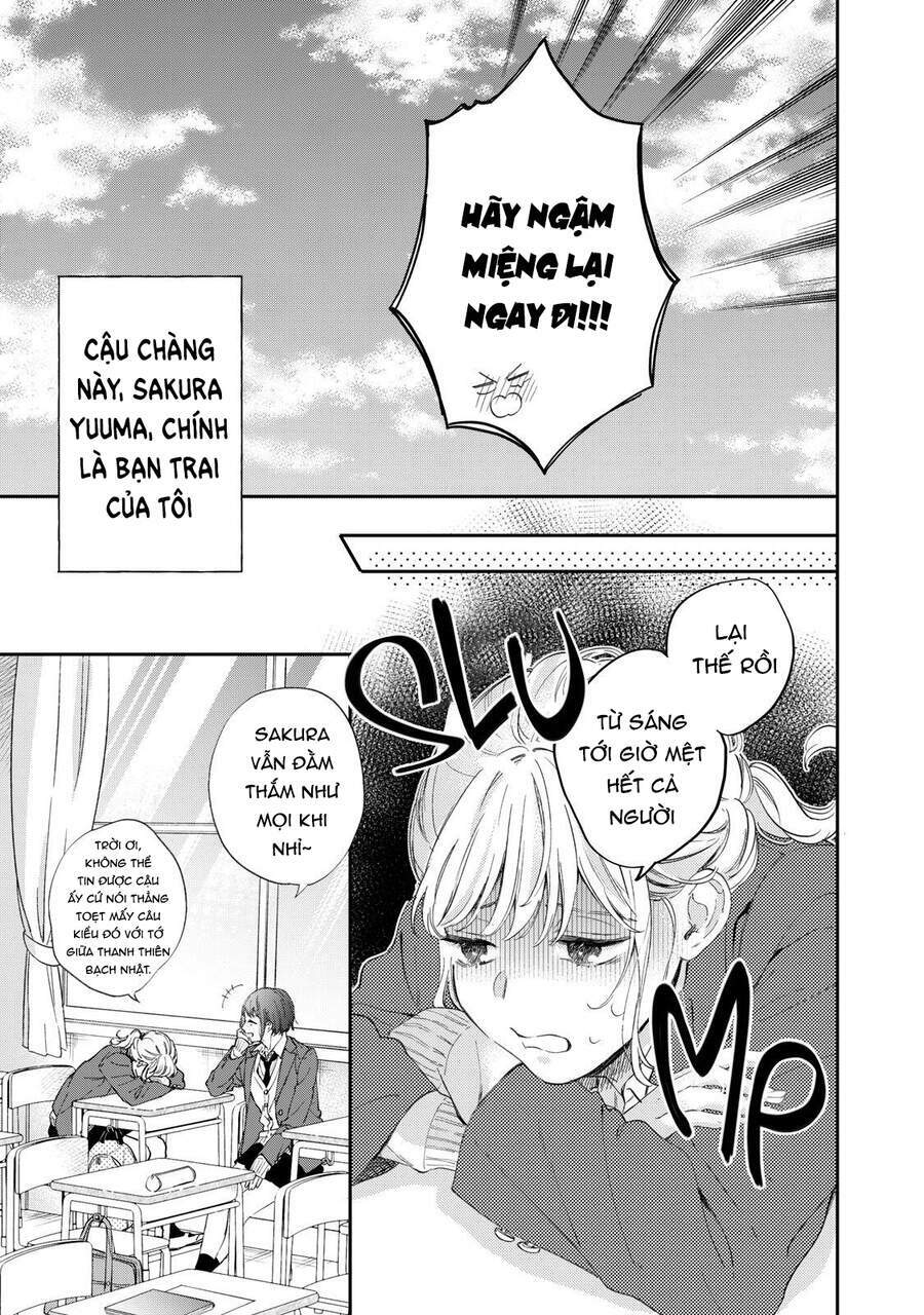 Sakura Wa Watashi Wo Sukisugiru: Chapter 2