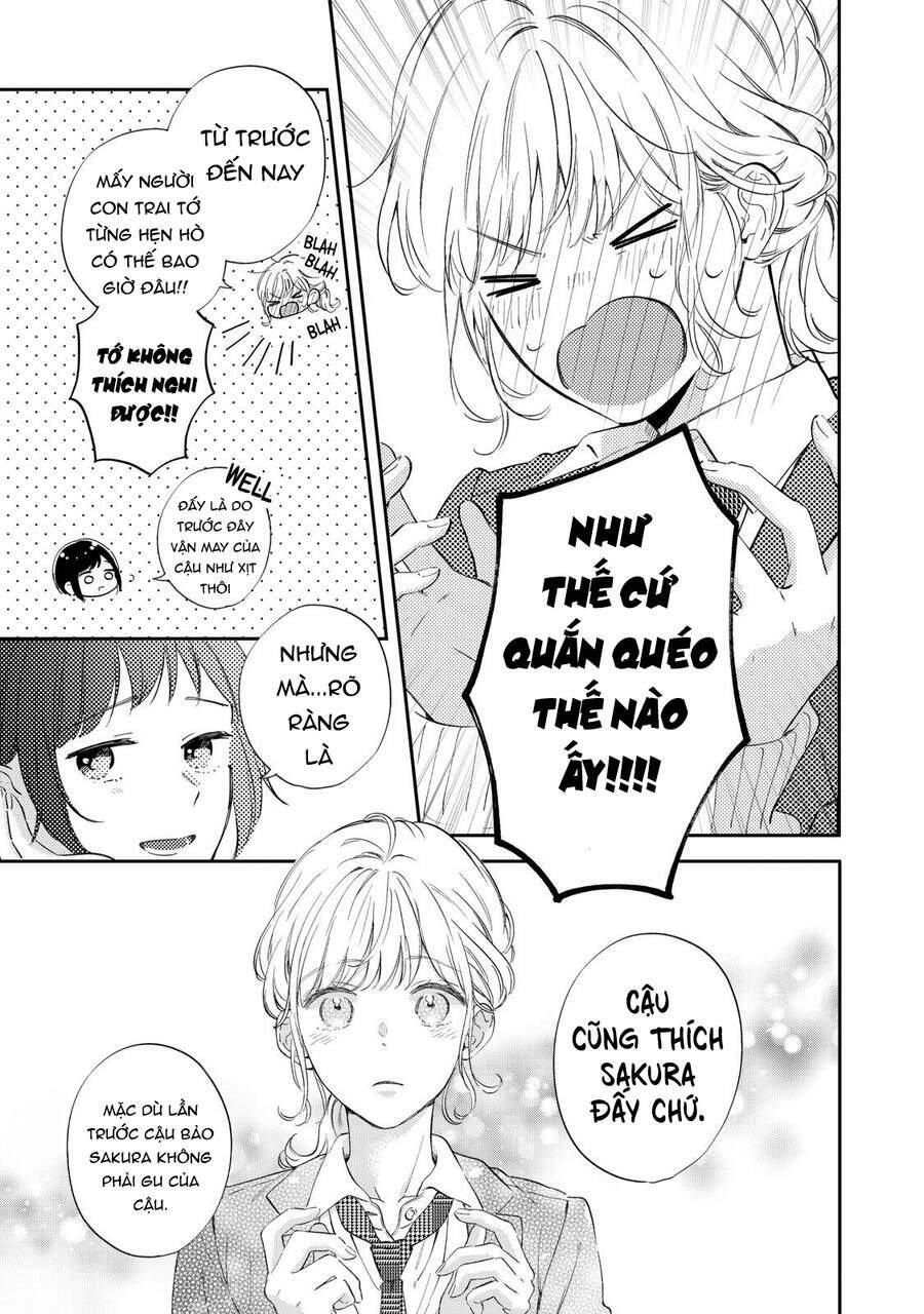 Sakura Wa Watashi Wo Sukisugiru: Chapter 2