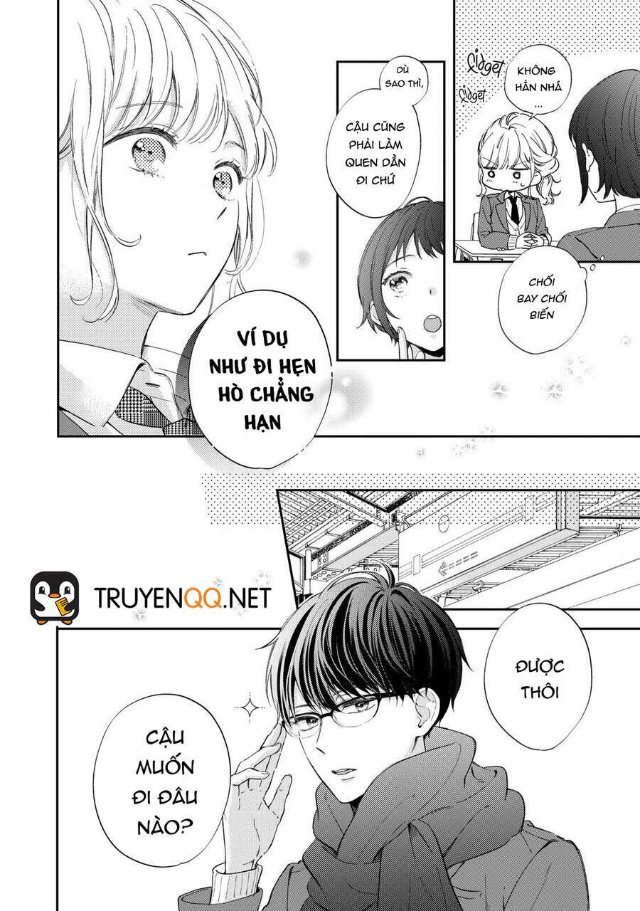 Sakura Wa Watashi Wo Sukisugiru: Chapter 2