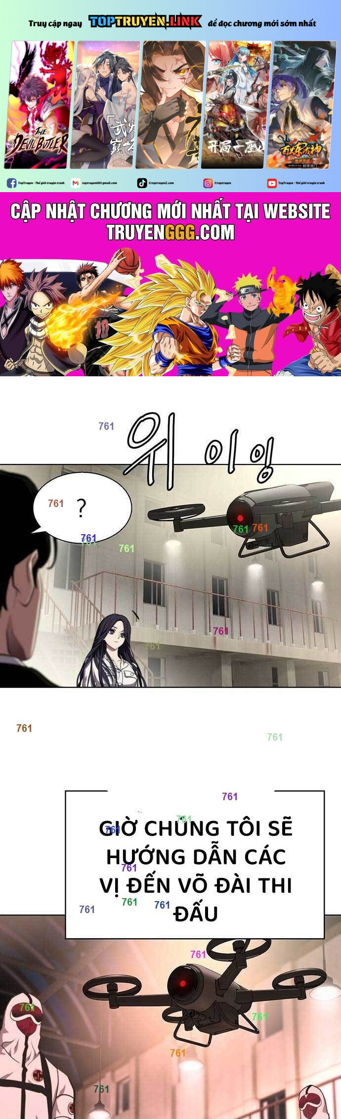 Sàn Đấu Sống Còn: Chapter 11