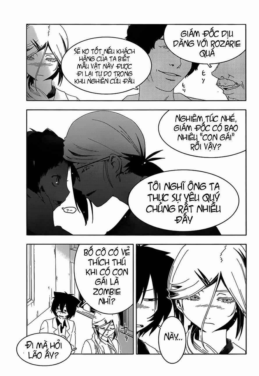 Sanka Rea: Chapter 32