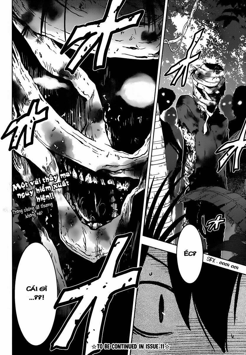 Sanka Rea: Chapter 33
