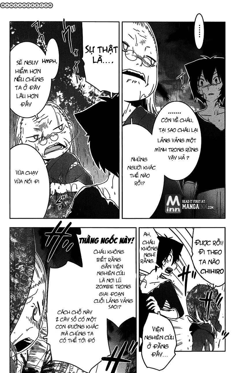 Sanka Rea: Chapter 38