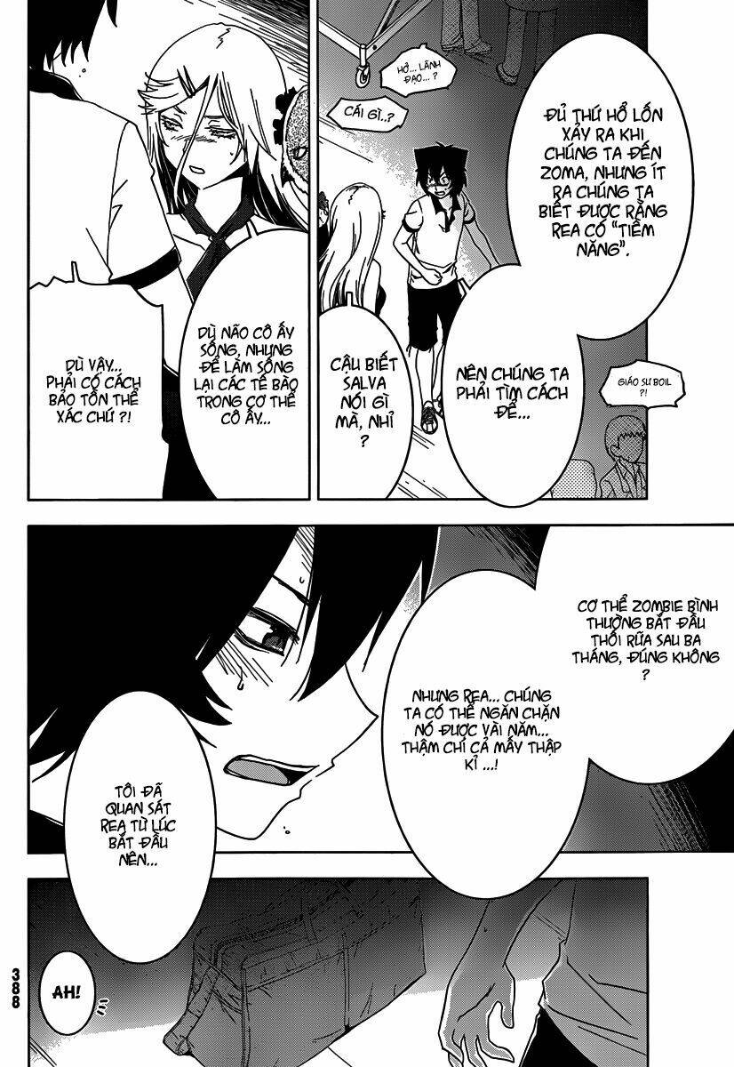 Sanka Rea: Chapter 42