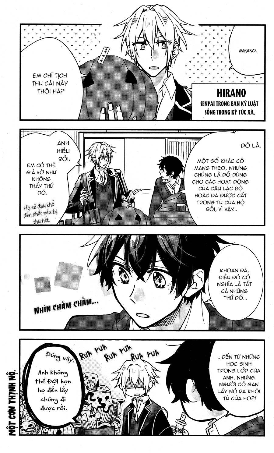 [Sasamiya] Câu Chuyện Nho Nhỏ Về Halloween: Chapter 1