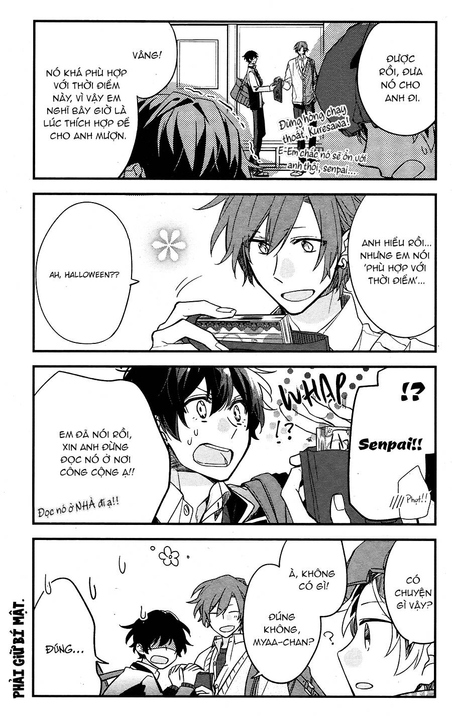 [Sasamiya] Câu Chuyện Nho Nhỏ Về Halloween: Chapter 1