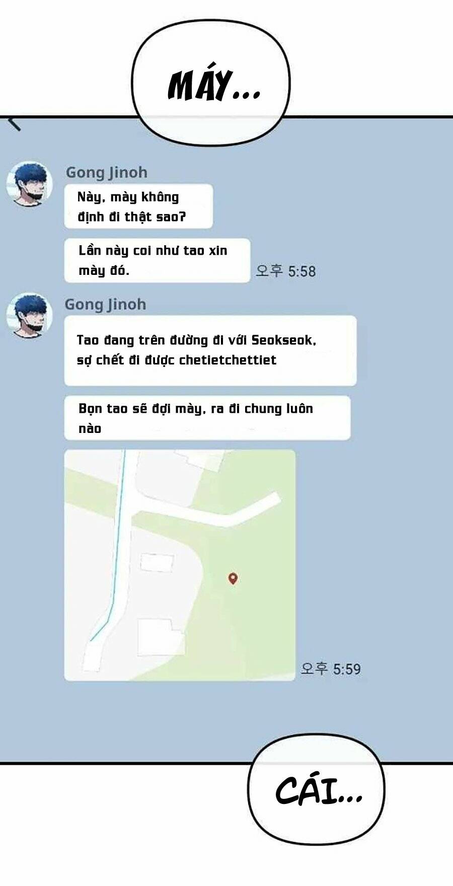 Sát Nhân Cuồng Loạn: Chapter 15