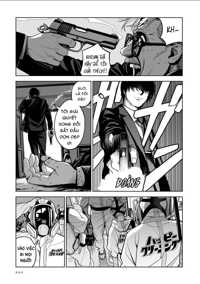 Sát Thủ Thích Thần Tượng: Chapter 1.1