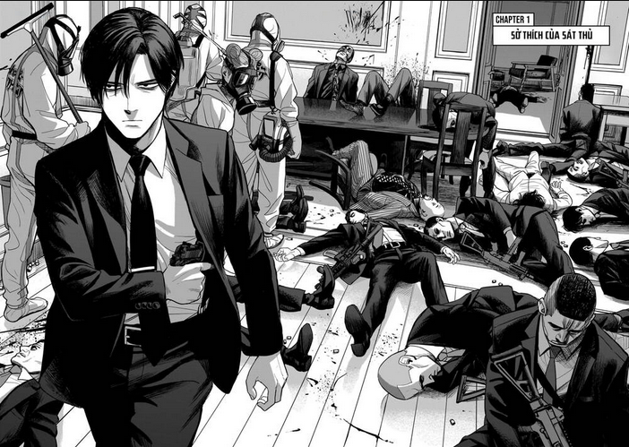 Sát Thủ Thích Thần Tượng: Chapter 1.1